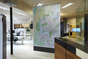 interior reflects values and responsibility