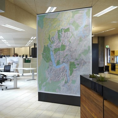 interior reflects values and responsibility