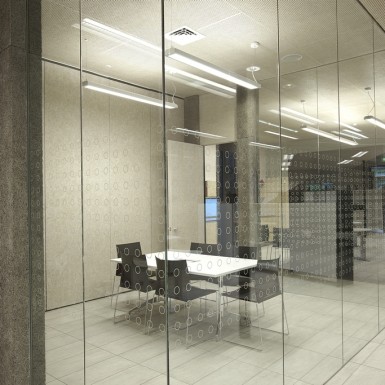 flexible meeting rooms