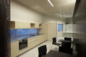 highly sustainable office utility areas