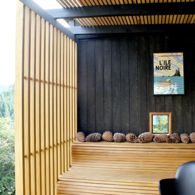 Queenstown residential deck