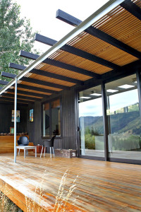 Queenstown residential design deck