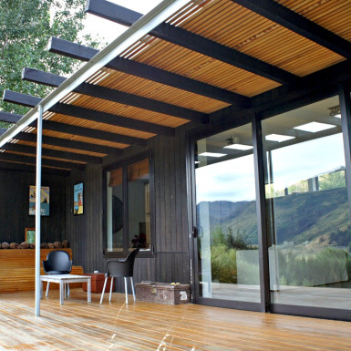 Queenstown residential design deck