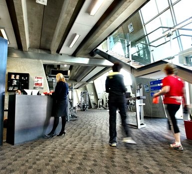 Commercial fitout Queenstown gym