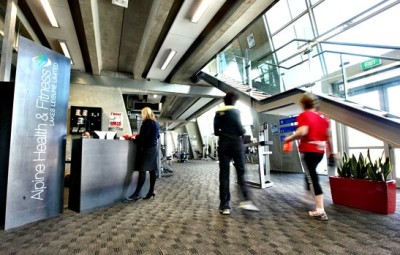 Commercial fitout Queenstown gym