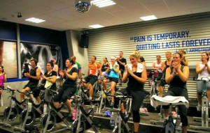 Gym fitout queenstown spin room