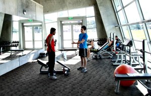 Queenstown commercial gym fitout