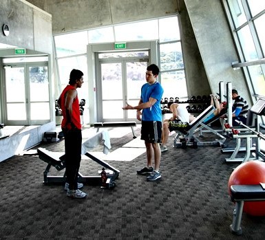Queenstown commercial gym fitout