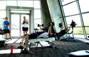 Gym Queenstown commercial fitout